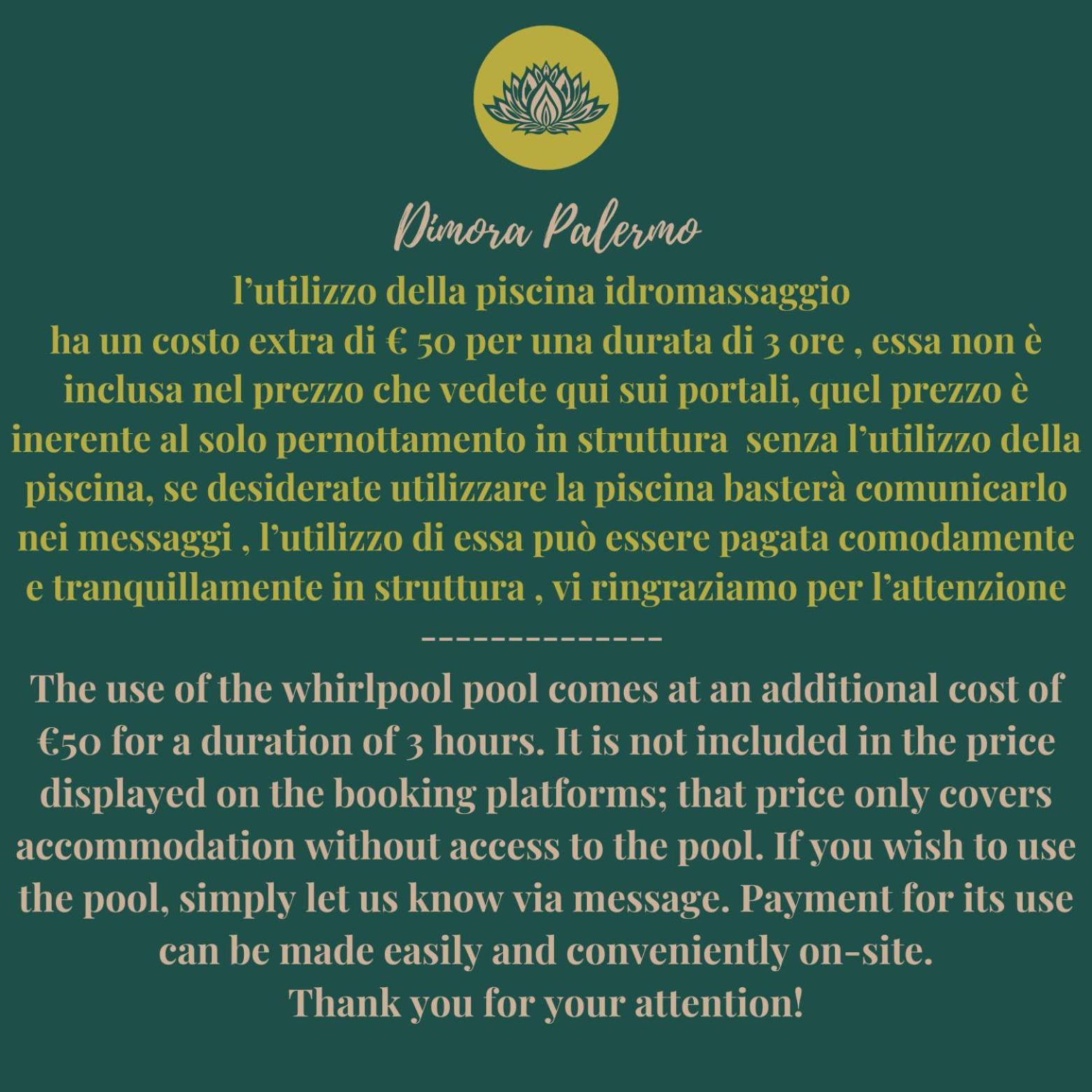 Dimora Palermo Exterior foto
